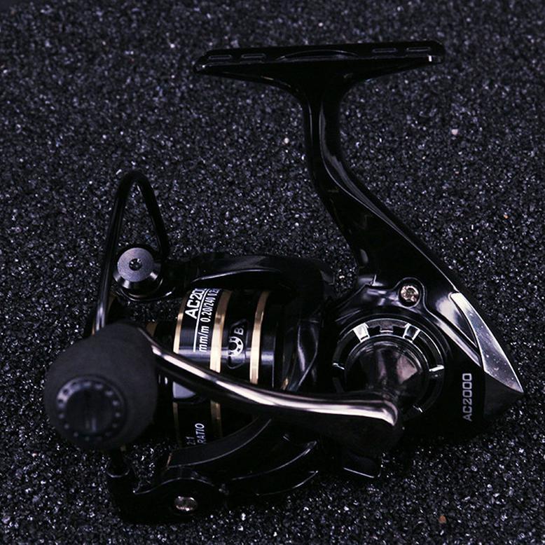 NEW DEALS Reel Pancing Deukio Reel Spinning Saltwater AC2000-7000 Fishing Reel 12kg Max Drag 5.2:1 S