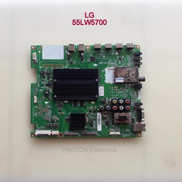Mainboard LCD LED Smart TV LG 55LW5700 55LW5700-TA 42LW5500 42LW5700 47LW5500 47LW5700 Mesin Matherb