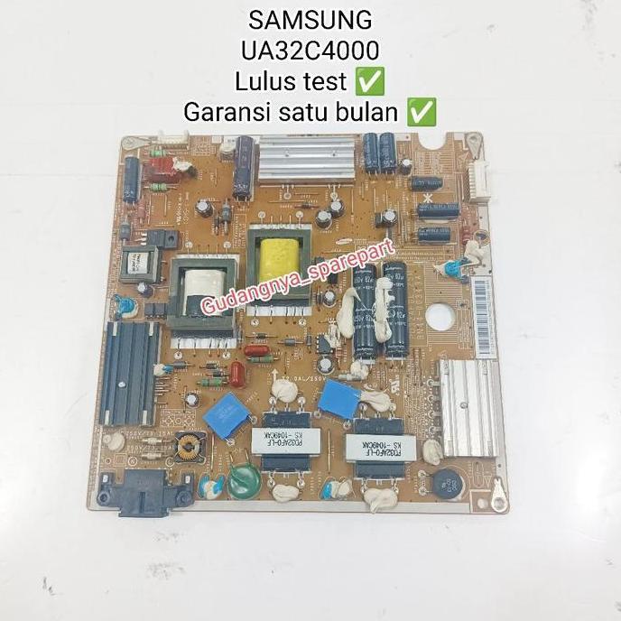 Psu SAMSUNG UA32C4000 UA32C4000P power supply mesin tv CVCU32