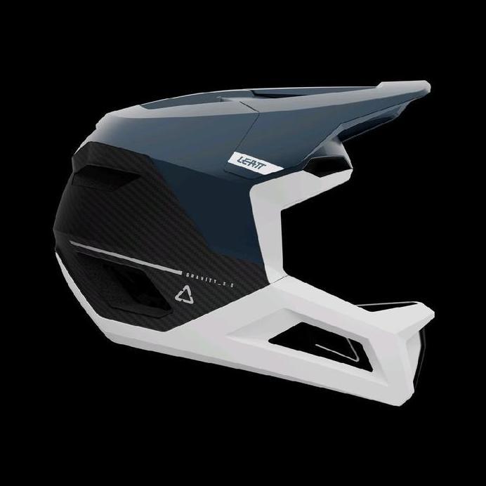 Helmet Leatt MTB Gravity 5.0 - Blue