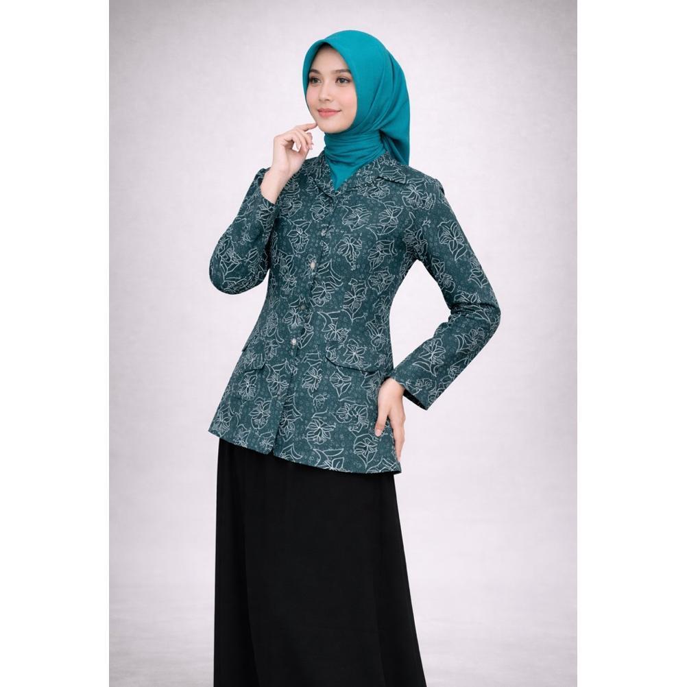 ORIGINAL BATIK SERAGAM PKK NASIONAL/SERAGAM ATASAN PKK NASIONAL