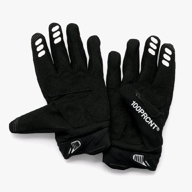 Glove 100percent AIRMATIC 2 Moto/MTB - Blue