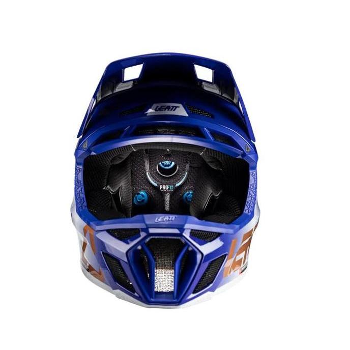 Helm LEATT GRAVITY 8.0 Fullface Ultra Blue / Helm MTB DH Enduro