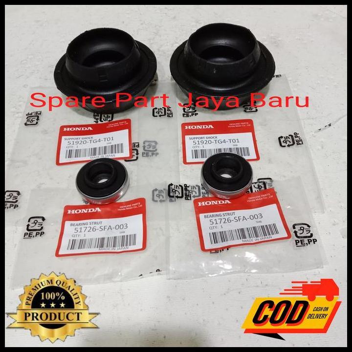 DISKON BEARING SUPPORT SHOCK & KARET SUPPORT SHOCK DEPAN MOBILIO BRIO FREED 