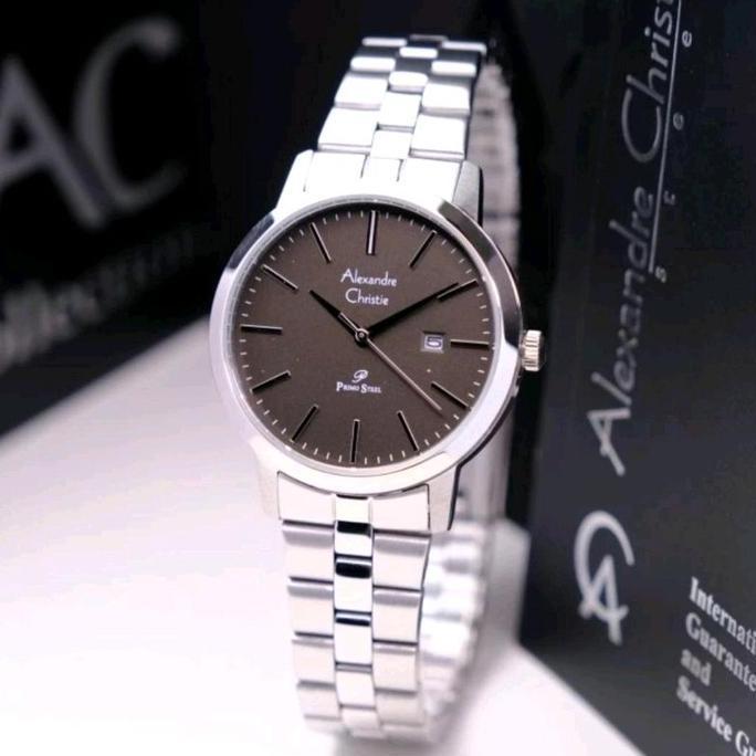 ALEXANDRE CHRISTIE AC1007 AC 1007 JAM WANITA PRIA  original