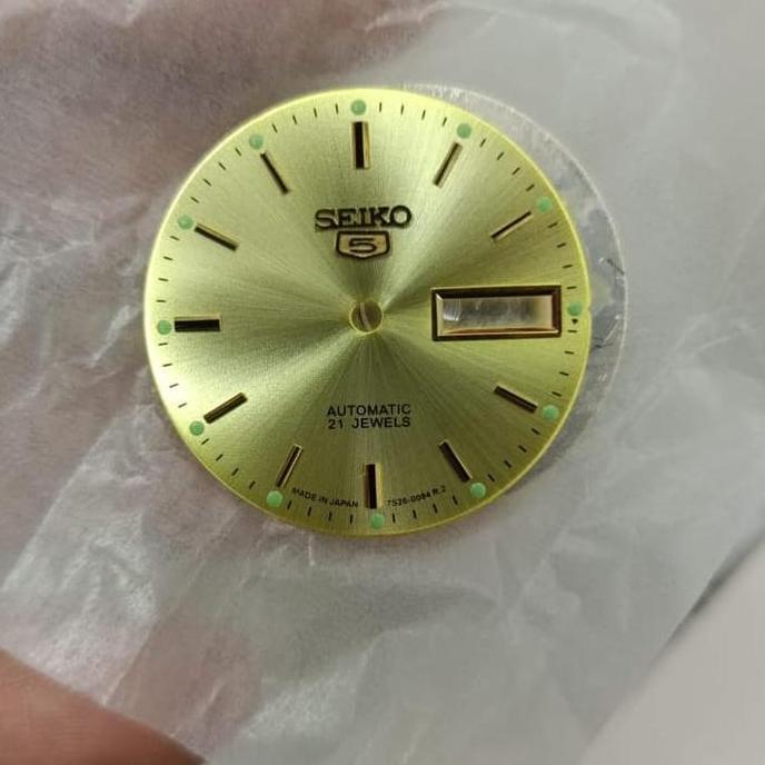 MOD Seiko Dial Jam Tangan SEIKO 5 7S26 vintage Watch Dials
