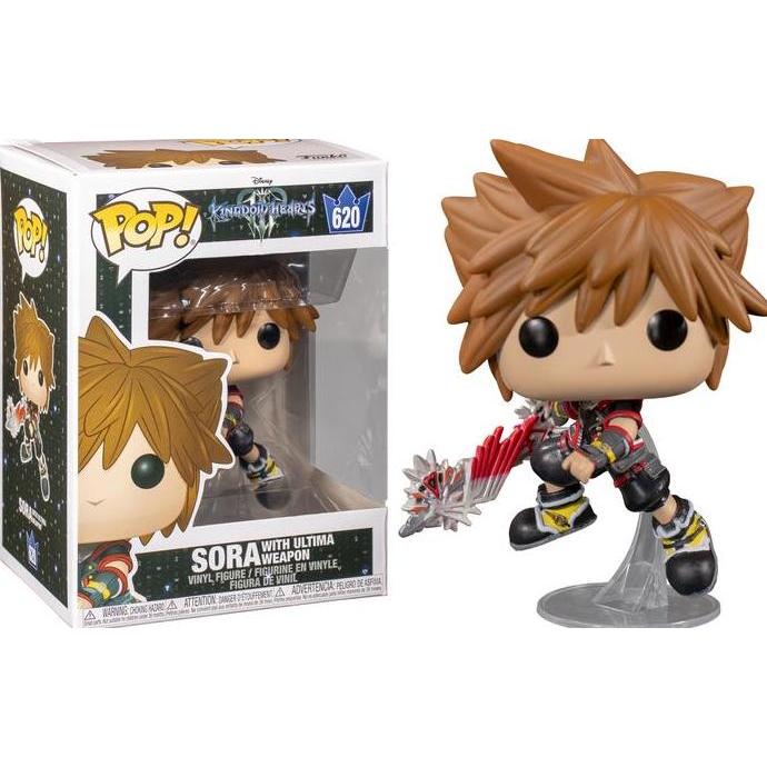 HOT SALE FUNKO POP ORIGINAL GAMES - KINGDOM HEARTS III -SORA WITH ULTIMA WEAPON TERMURAH