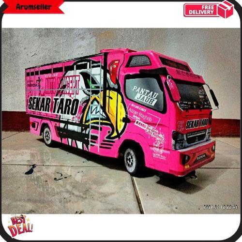 Miniatur Truck Oleng Jumbo Stok Aman