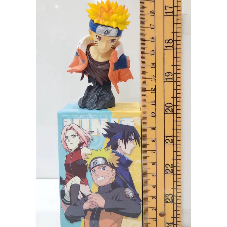 Action Figure Naruto Setengah Badan Box Non Original