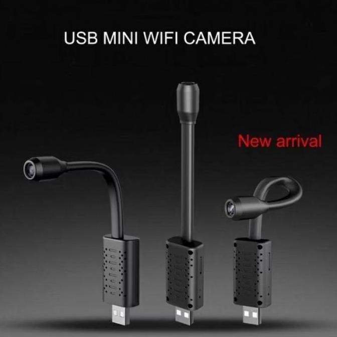 CCTV Mini USB Spy Camera 1080 HD V380 Camera Pengintai  U21 aplikasi V380 FAB
