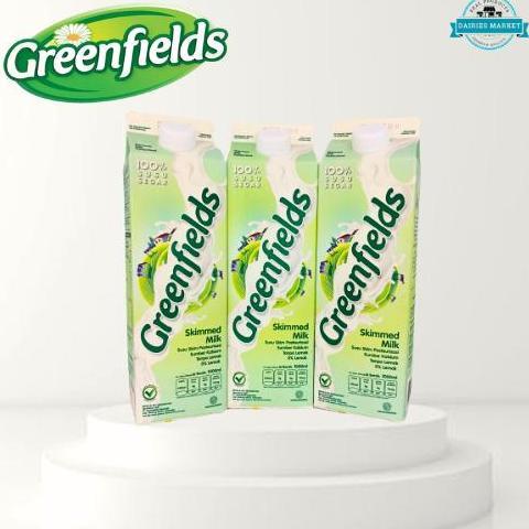 Cod,Sajabisa- Greenfields Fresh Milk | Skimmed Milk