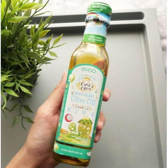 Bumbulengkap- Casa Di Oliva - Extra Virgin O Oil For Kids (Evoo) 50Ml