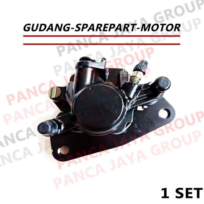 Kaliper Master Rem Cakram Bawah Depan Fino Fi 125 Xride X-Ride 125 Fi Restock