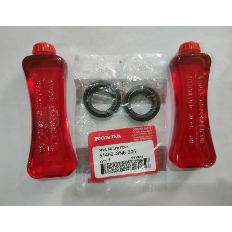 Sale Paket Oli Shockbreaker Sil Seal Shock Sok Depan Beat Supra Vario 110 125