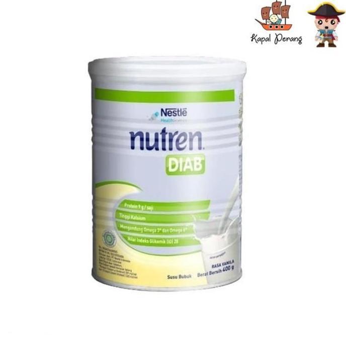 Cod,Sajabisa- Nutren Diabetes 400 Gram