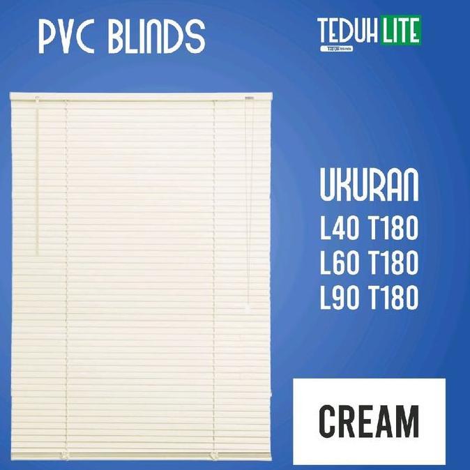 Forhom Tirai Jendela Gorden Jendela PVC Venetian Blind Kerei Jendela Tirai Gulung 40x180 60x180 Tira