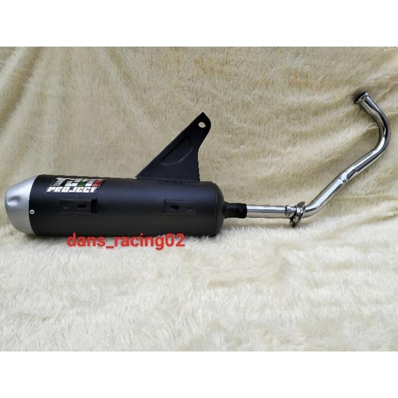 Grade Ori Knalpot Standar Racing Copy Tzm Bas Adem Beat Deluxe/ Beat Karbu/ Beat Pop/ Beat Fi/ Beat 