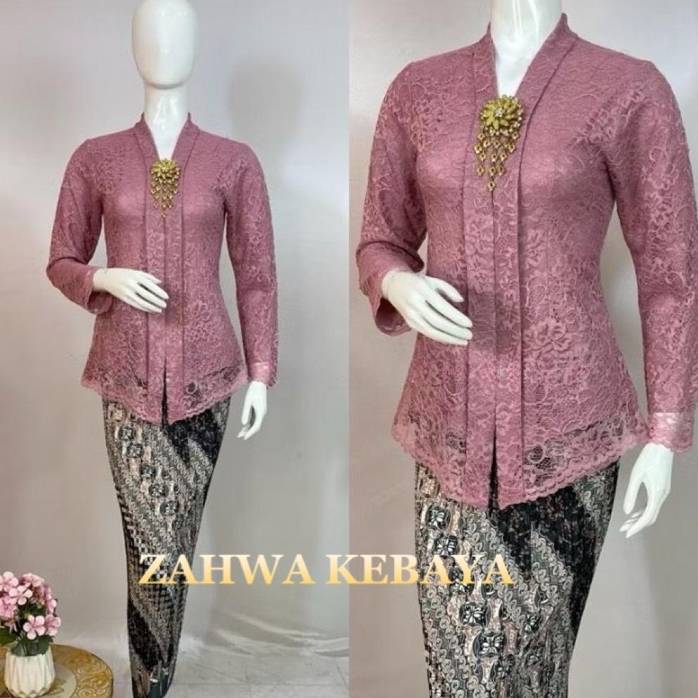 Kebaya Set Pakaian Wanita // Kebaya Kartini Modern Kebaya Bali // Kebaya Set Floy