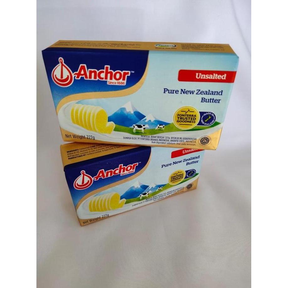 Cod,Sajabisa- Anchor Salted / Unsalted Butter Mentega 7 Gram