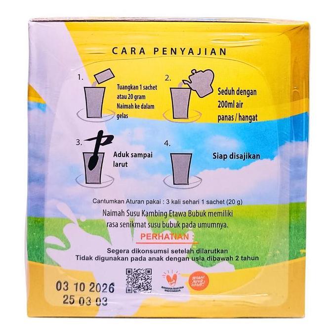 Cod,Sajabisa- Susu Kambing Eta Propolis Bee Polen Naima