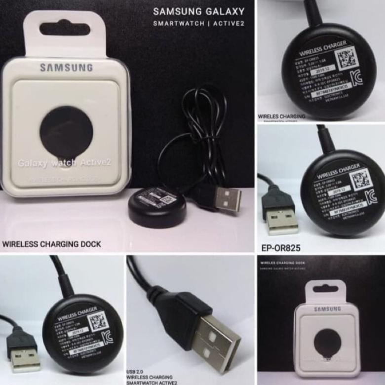 CHARGER SAMSUNG GALAXY WATCH WIRELESS CHARGING GALXY WATCH DISKON