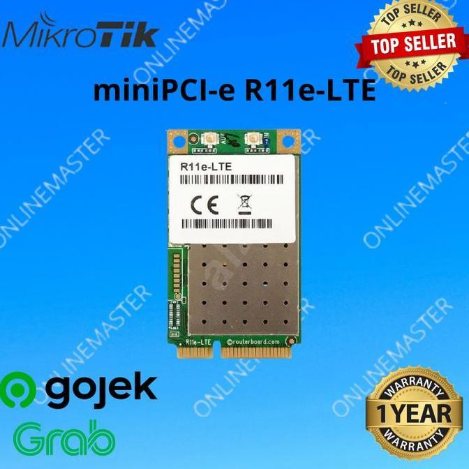 TERLARIS MIKROTIK LTE MINIPCI-E R11E-LTE