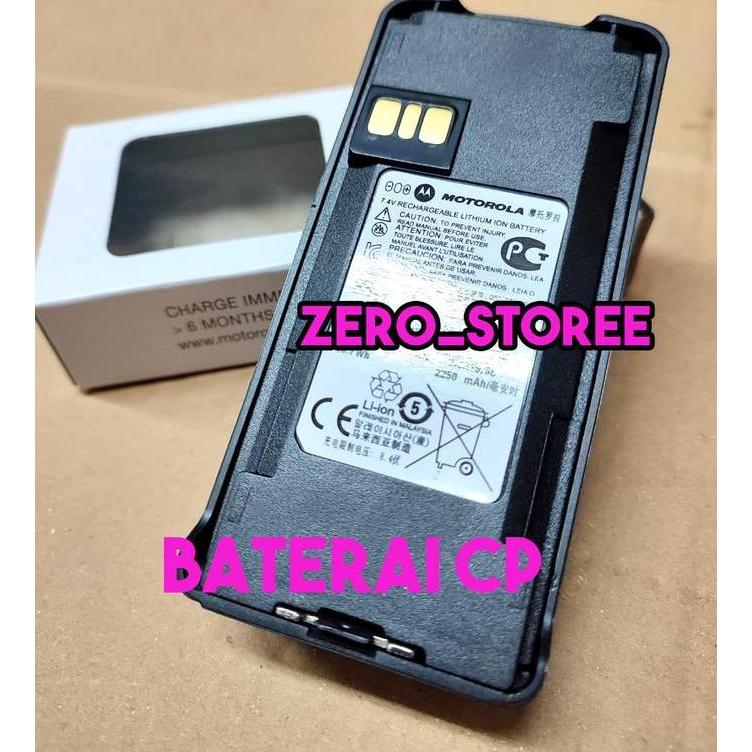 Callyou- Baterai Motorola Cp1660 Cp1300 Baterai Ht Motorola Cp-1660 Cp-1300 Baterai Batre Battery Ba