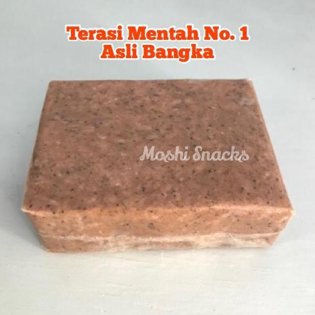 Newstockkita- Terasi Udang Bangka Mentah No 1 500Gr / Terasi Bangka Super Toboali / Belacan Bangka