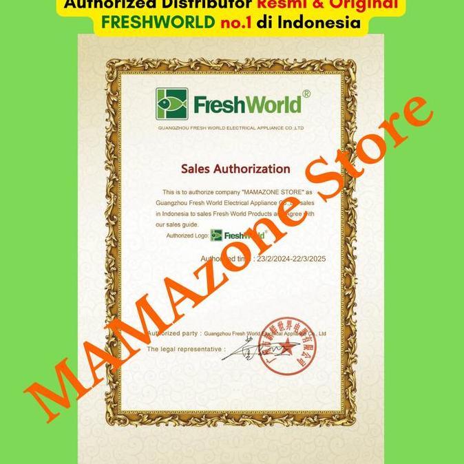Youme- Freshworld Vacuum Sealer Fw3150 Fw 3150 Fw-3150 - Freshworld Mesin Vacuum Sealer Paling Laku 