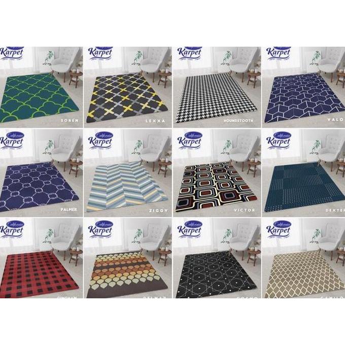 KARPET MALAYSIA EMBOSED 140X190 //