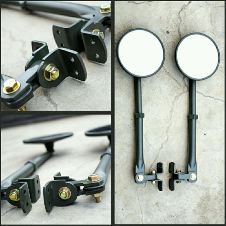 Viral  Kaca Spion Jeep Willys Kaca Spion Jeep Spare Part Acssesories Jeep