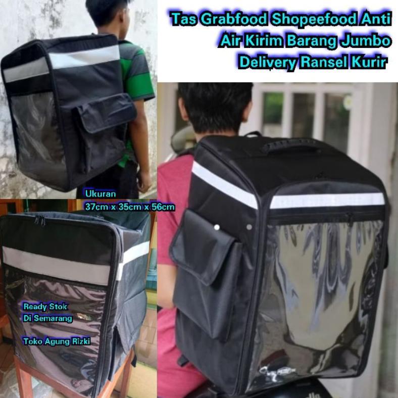 Tas Ransel Jumbo Delivery Kurir Motor Obrok Punggung Murah