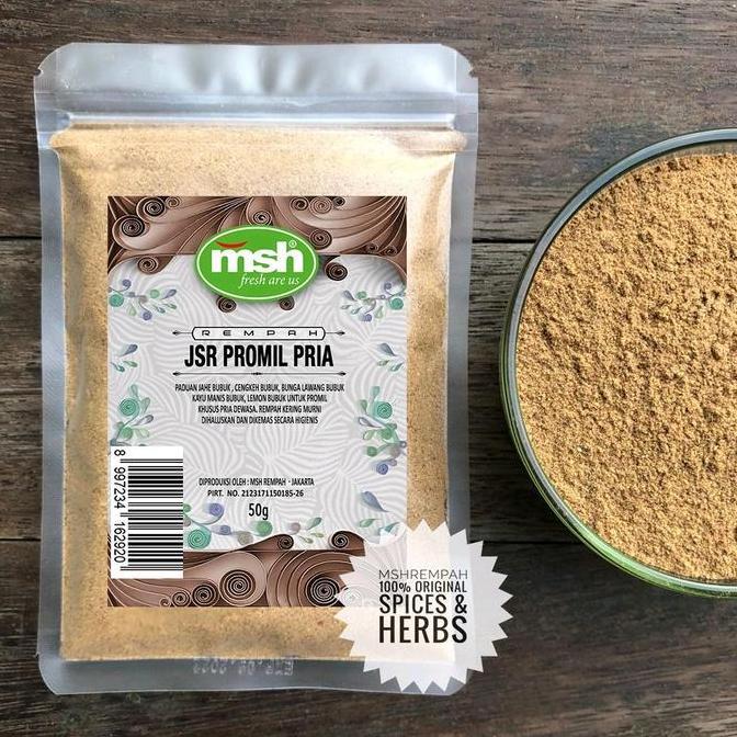 Newstockkita- Msh  Jsr Promil Pria 50Gr