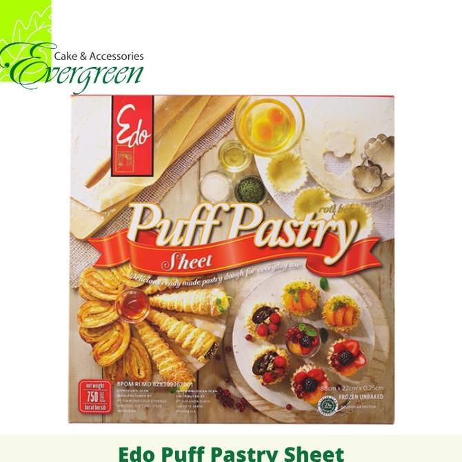 Perkakaskue- Edo Puff Pastry Sheet 750 G
