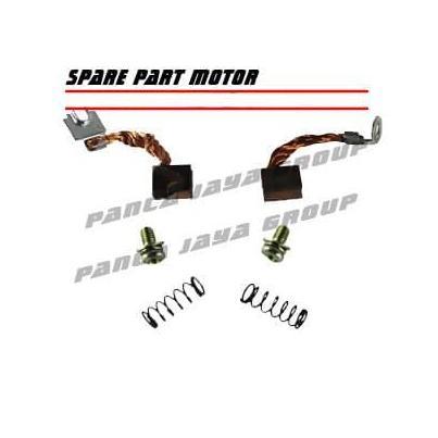 Cool Stater Dinamo-Arang-Areng Stater-Carbon Brush Mio Soul Gt 125 Mio Terbaik