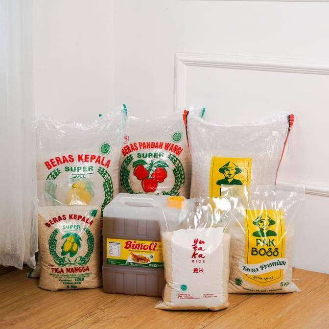 Newstockkita- Minyak Goreng Bimoli 18 Liter -