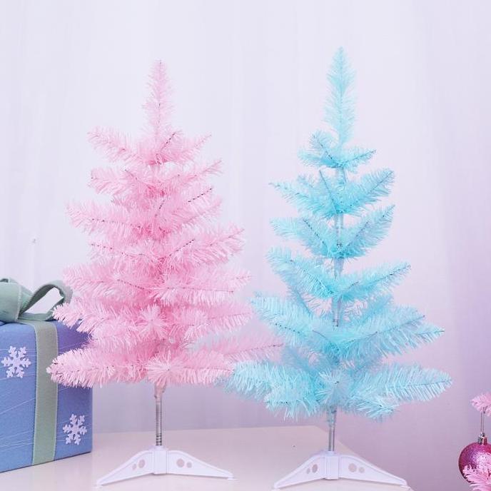 Tokoro- Pohon Natal Ukuran 60Cm Sampai 90Cm Pohon Terang Cemara