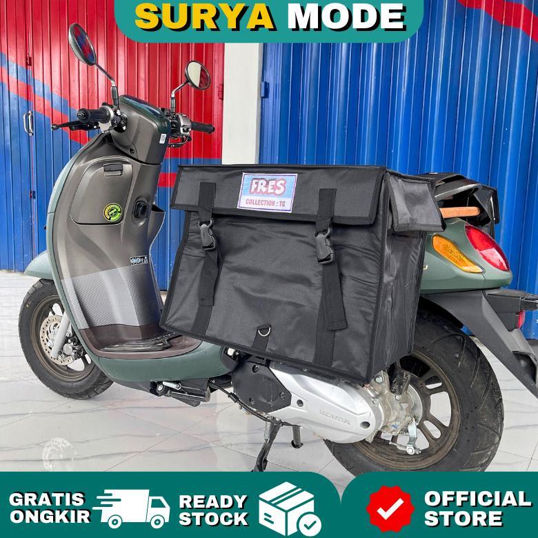 TAS KERANJANG MOTOR ANTI AIR TAS KURIR DELIVERY TAS KURIR JNE JNT