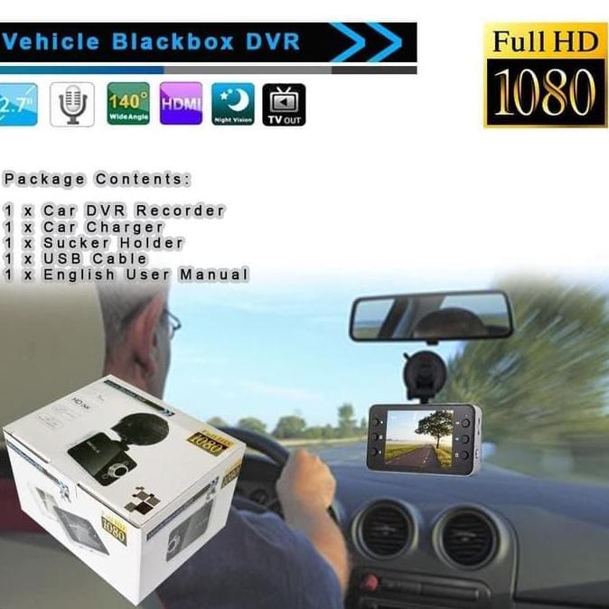 Dash cam Dashcam Dashboard CCTV DVR Kamera Camera Mobil Baco