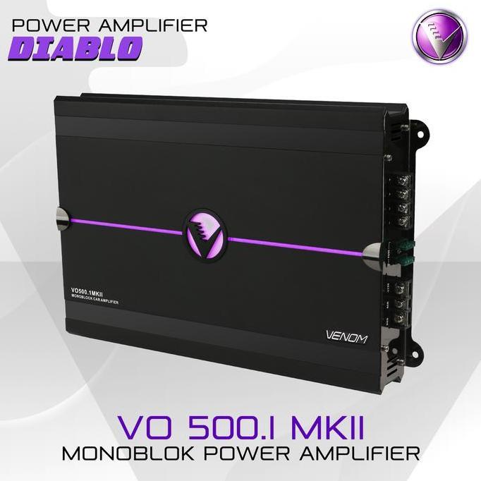 POWER MONOBLOK VENOM DIABLO VO .1MKII Audio Mobil