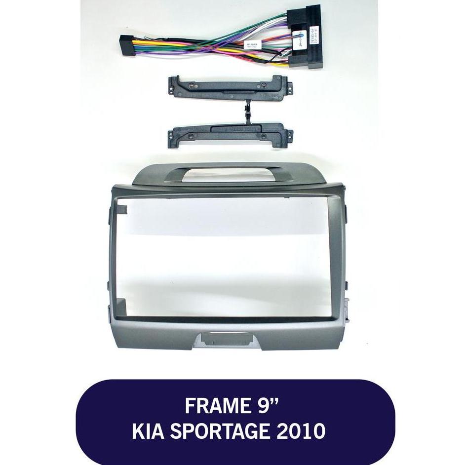 Sansui SA 5200i Headunit android 9 inchi SPORTAGE 2010