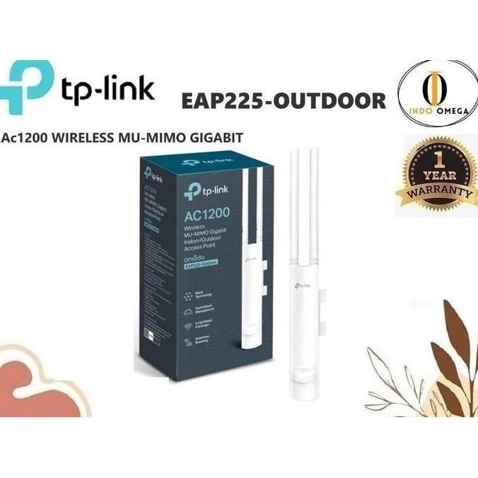 TERLARIS TPLINK EAP225 AC1200 ACCESS POINT DUAL BAND OUTDOOR EAP 225