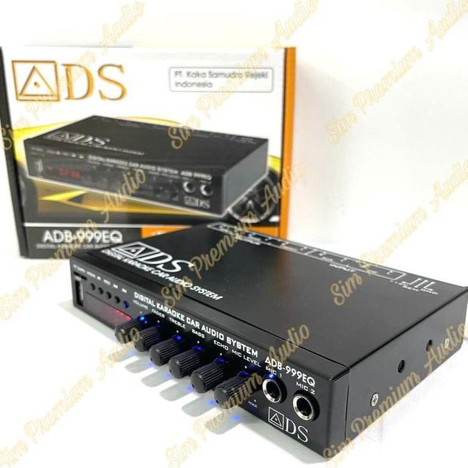 Preamp MOBIL / Parametric / Equalizer ADS-ADB999EQ ADB 999 EQ