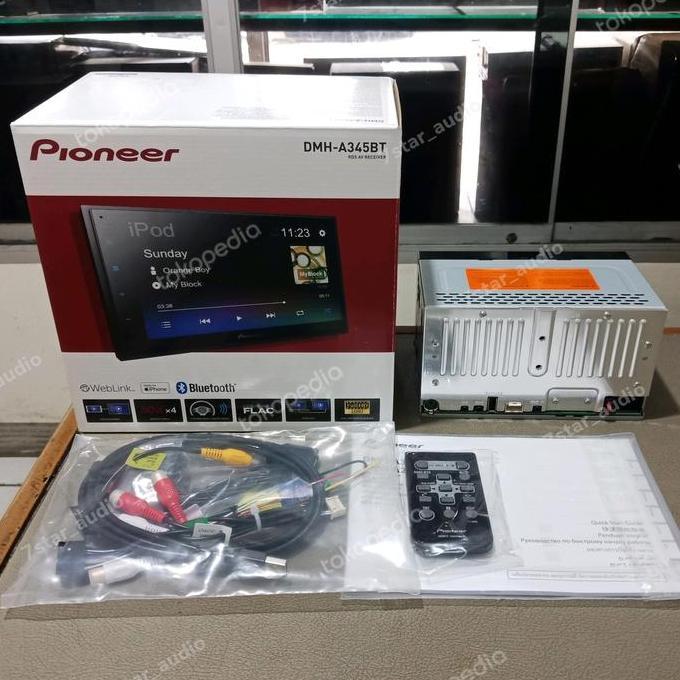 Head unit pioneer dmh a345bt - pioneer dmha345bt - pioneer dmh345 bt