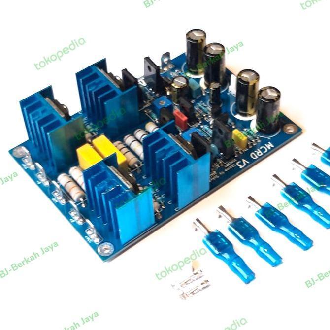 Kit Driver Power Amplifier MCRD V3 Double Layer