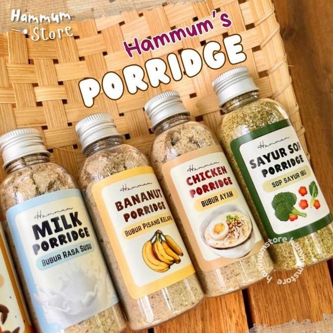 Bubur Hamster Hammum | Hamster Porridge | Makanan Hamster | Snack Hamster | Seedmix Hamster | Makana