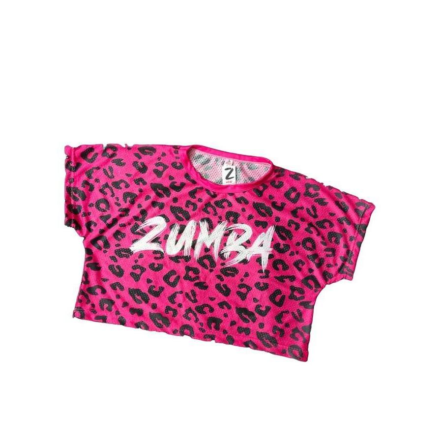 Supotsu- Zwear Atasan Olahraga Motif Leopard