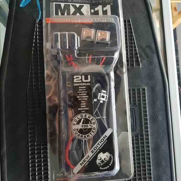 Relay Lampu Set MX-11 2 Relay