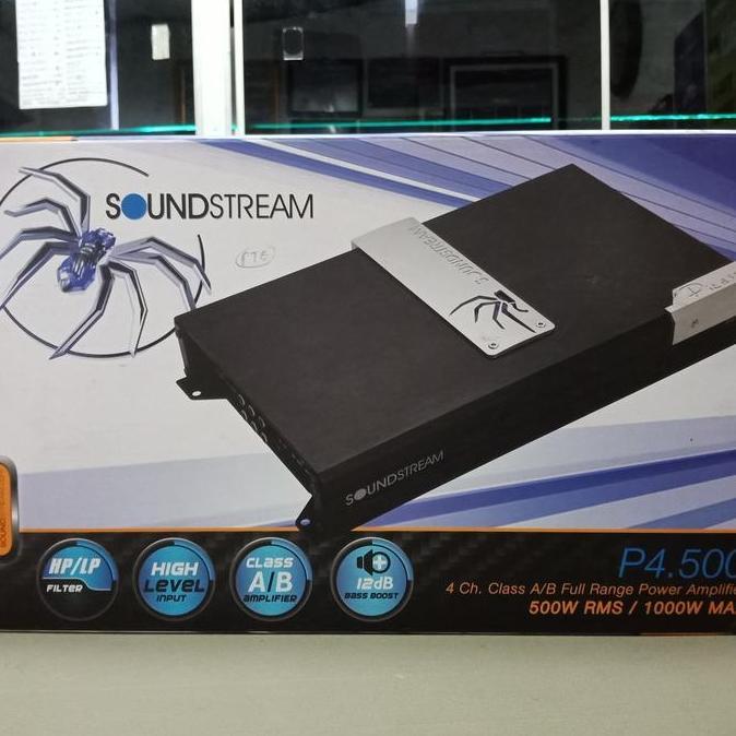 Power soundstream p4. - power soundstream p4 - soundstream 4 ch