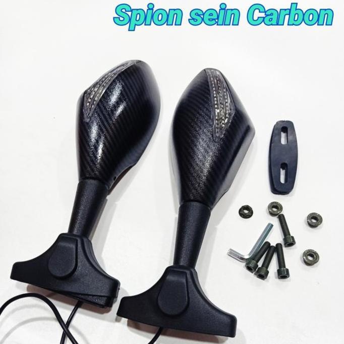 Spion Sein CBR 250RR Spion Lipat Tekuk Led R25 CBR 150 Nmax Ninja 250